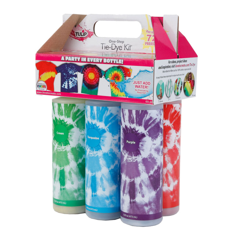 Load image into Gallery viewer, Tulip one-step tie dye tulip • tie-dye kit 6 kleuren