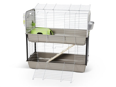 Load image into Gallery viewer, Savic Caesar 3 knaagdierkooi dubbel taupe