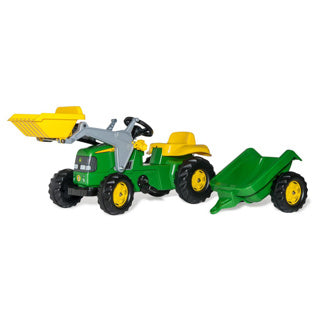 Load image into Gallery viewer, Rolly toys tractor john deere