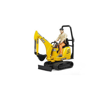 Load image into Gallery viewer, Bruder jcb 8010 cts micro graafmachine met bestuurder