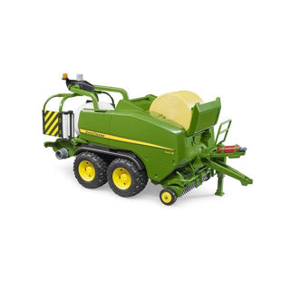 Afbeelding laden in galerijviewer, Bruder john deere persmachine wikkelmachine c441r