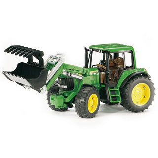 Afbeelding laden in galerijviewer, Bruder 2052 john deere 6920 met voorlader