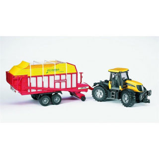 Afbeelding laden in galerijviewer, Bruder - pöttinger jumbo - 6600 - profiline laadwagen - schaal 1:16