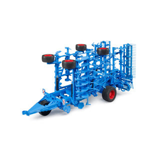 Afbeelding laden in galerijviewer, Bruder lemken ruitenegge-rubber koralin 9 kant-en-klaar model landbouwvoertuig (model)