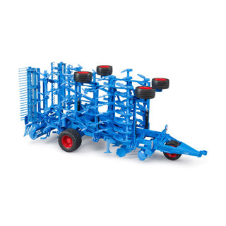 Afbeelding laden in galerijviewer, Bruder lemken ruitenegge-rubber koralin 9 kant-en-klaar model landbouwvoertuig (model)