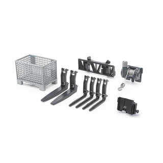 Load image into Gallery viewer, Bruder heftruck accessoires | 2 stuks