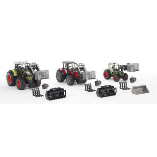 Load image into Gallery viewer, Bruder heftruck accessoires | 2 stuks
