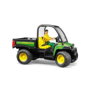 Afbeelding laden in galerijviewer, Bruder 2490 john deere gator 855d met chauffeur