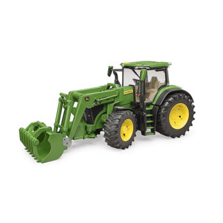 Afbeelding laden in galerijviewer, Bruder john deere 7r 350 met frontlader