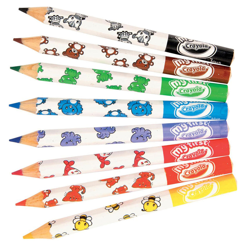 Load image into Gallery viewer, Crayola Mini Kids - Dikke Kleurpotloden, 8st.