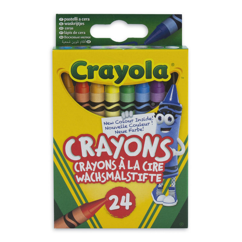 Load image into Gallery viewer, Crayola waskrijtjes, 24st.