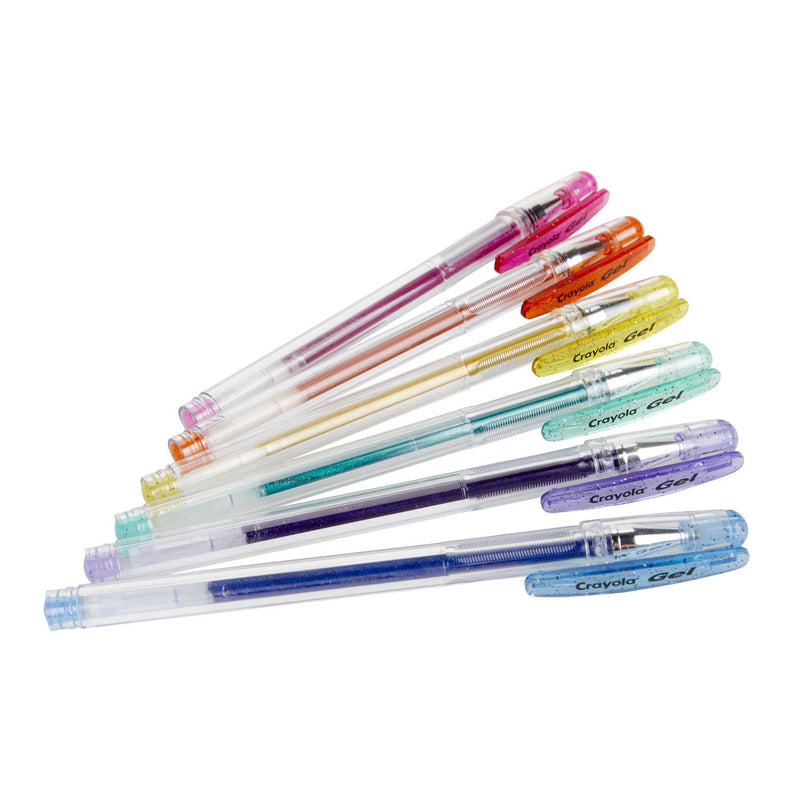 Load image into Gallery viewer, Crayola Glitter Gelpennen, 6st.