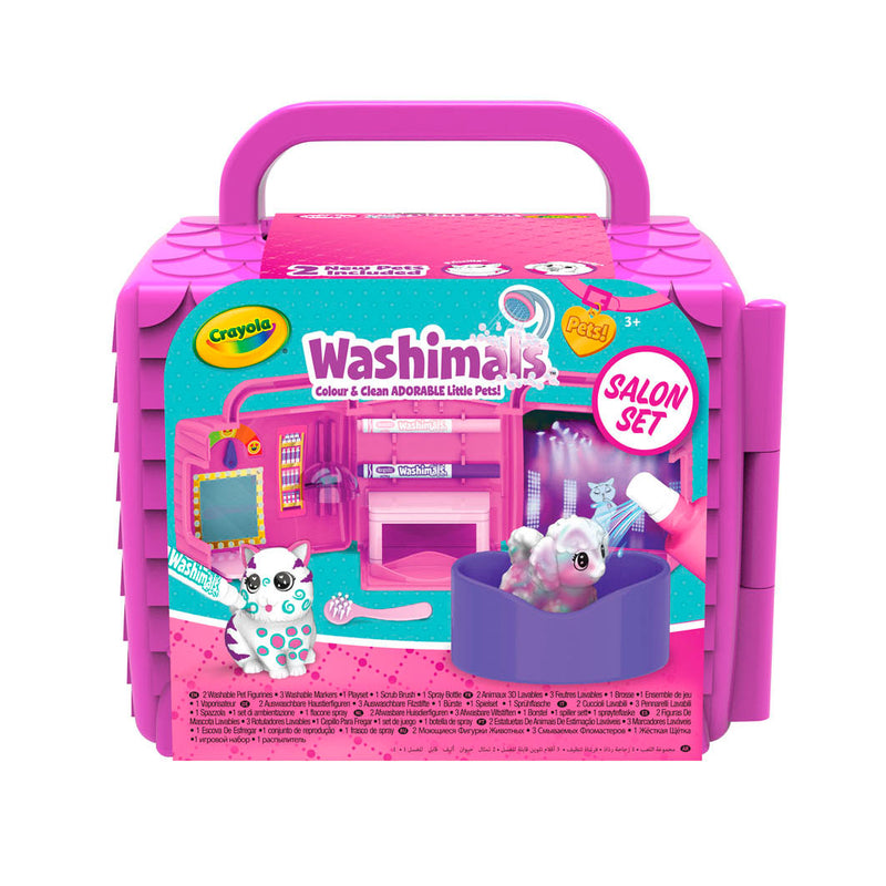 Load image into Gallery viewer, Crayola Washimals Schoonheidssalon