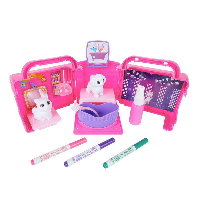 Load image into Gallery viewer, Crayola Washimals Schoonheidssalon