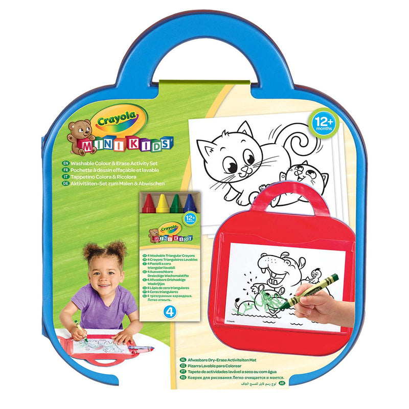 Load image into Gallery viewer, Crayola mini kids - kleur wis activiteitenmat