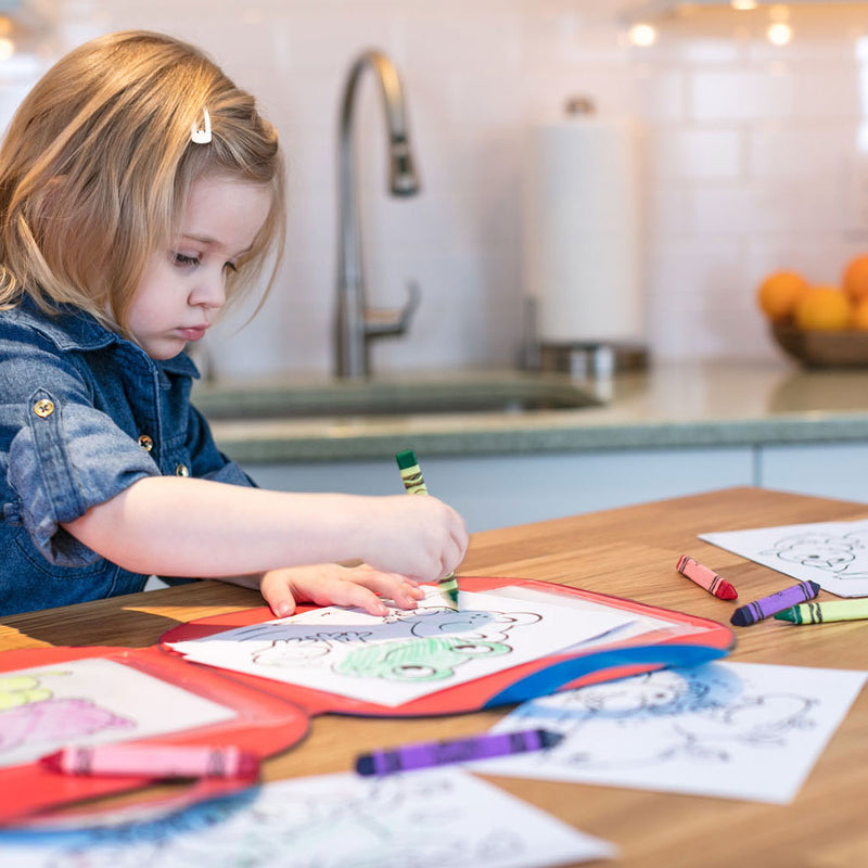 Chargez l'image dans la visionneuse de la galerie, Crayola mini kids - kleur wis activiteitenmat