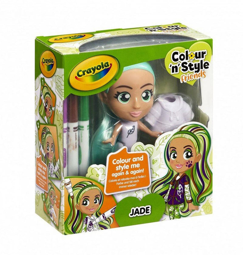 Load image into Gallery viewer, Crayola Colour n Style Friends Inkleuren Jade
