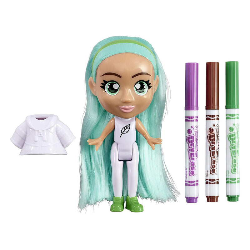 Load image into Gallery viewer, Crayola Colour n Style Friends Inkleuren Jade