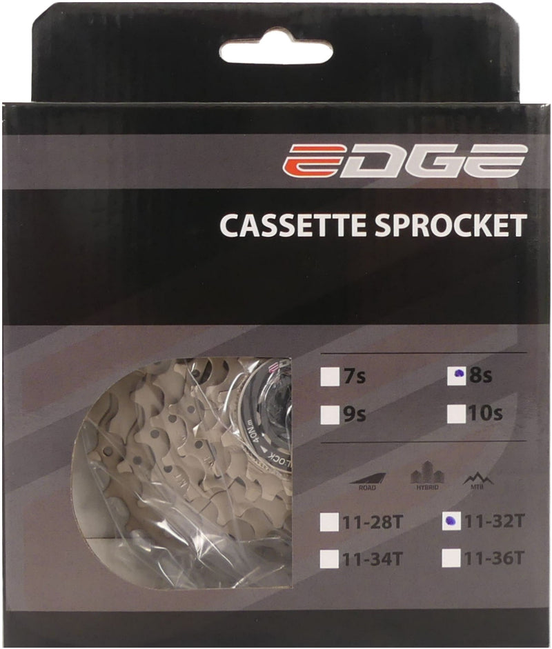 Load image into Gallery viewer, Edge cassette 8 speed cs-m5008 11-32t - zilver
