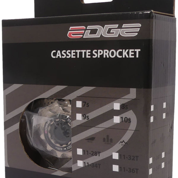 Cassette 11 speed Edge CS-R9011 11-28T - zilver