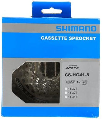 Load image into Gallery viewer, Shimano Acera CS-HG41 11-34 8 speed