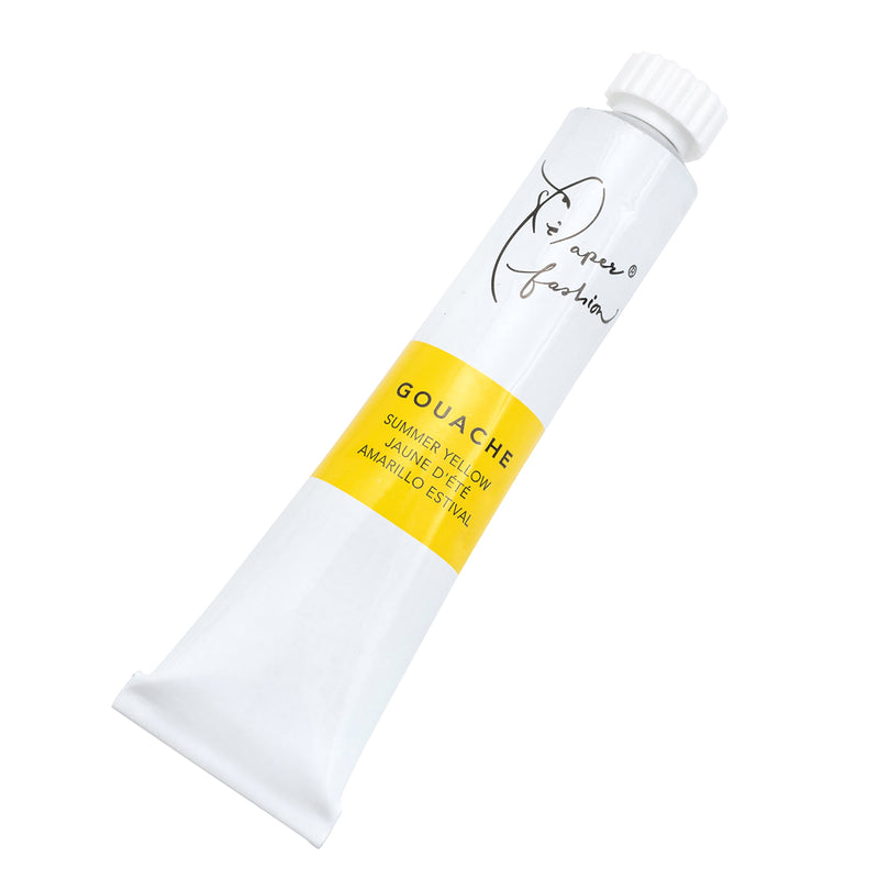 Load image into Gallery viewer, American crafts • paper fashion gouache verf 20ml summer yellow