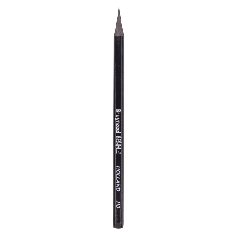 Afbeelding laden in galerijviewer, Bruynzeel design graphite hb grafietstift - 12st.