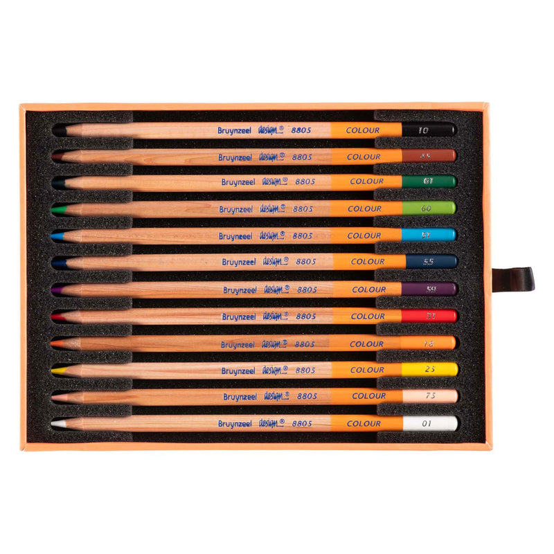 Load image into Gallery viewer, Bruynzeel colour box 12 kleurpotloden