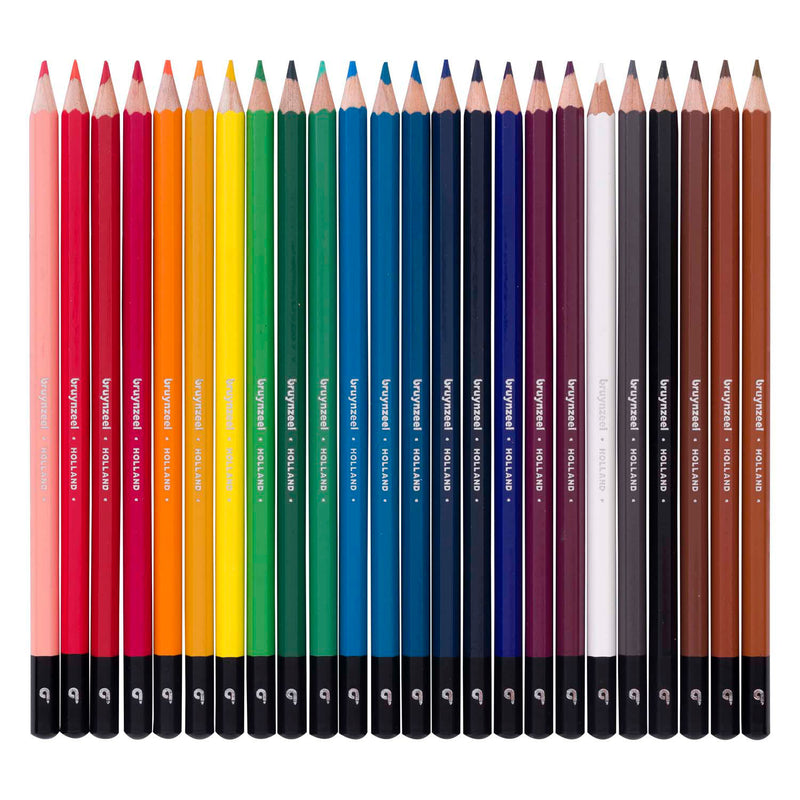Load image into Gallery viewer, Bruynzeel kleurpotloden blik, 24 kleuren