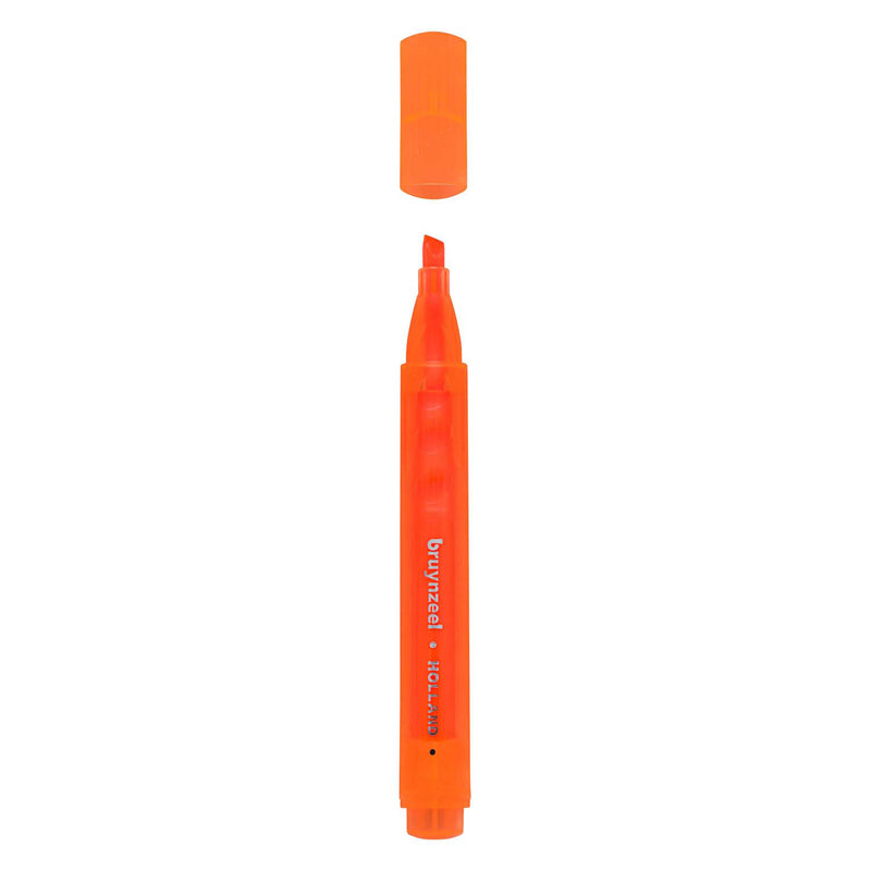 Load image into Gallery viewer, Bruynzeel markeerstiften set 2 kleuren - geel en oranje