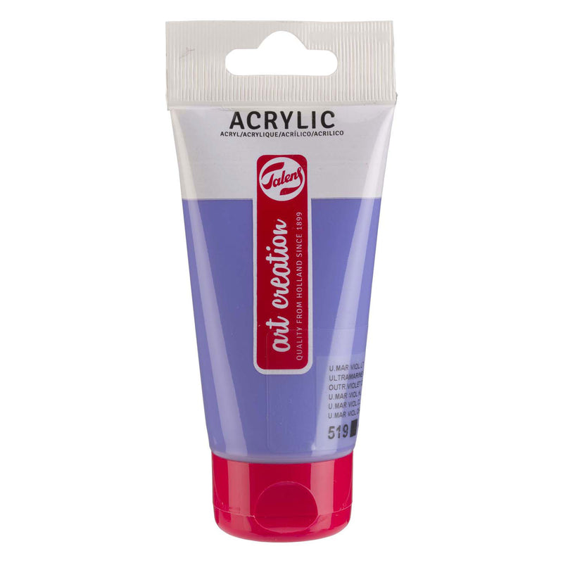 Load image into Gallery viewer, Talens art creation acrylverf tube 75ml ultramarijnvioletl