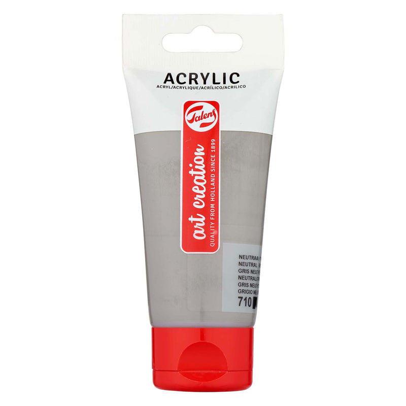 Load image into Gallery viewer, Talens art creation acrylverf tube 75ml neutraalgrijs 710
