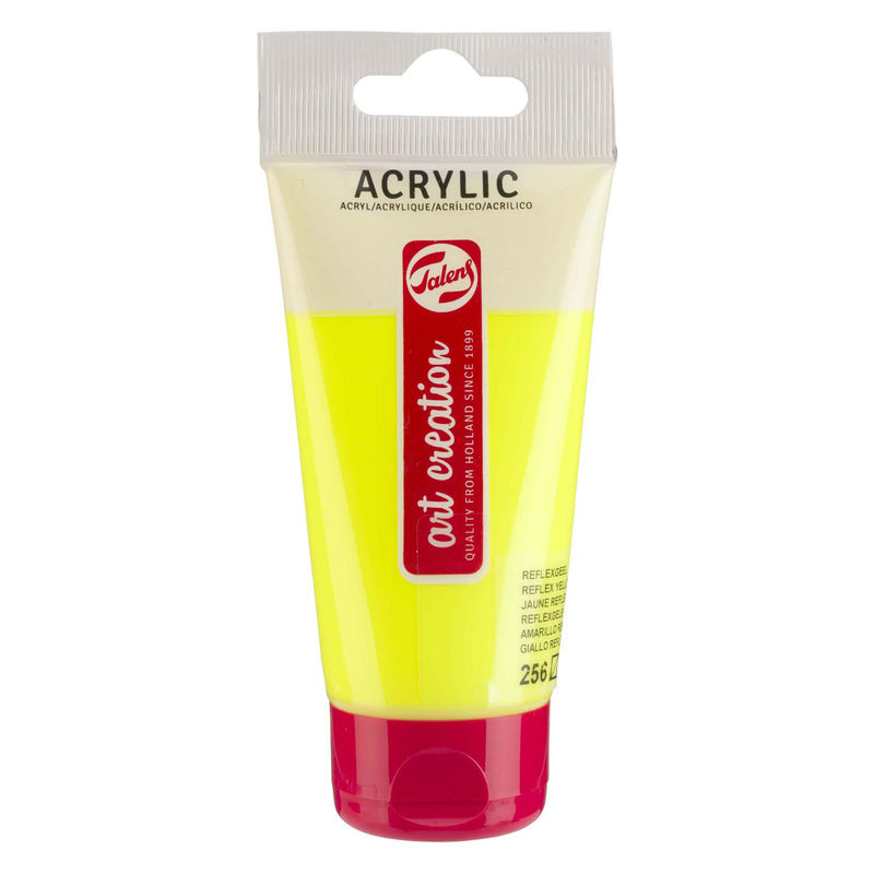 Load image into Gallery viewer, Talens art creation acrylverf tube 75ml reflexgeel 256
