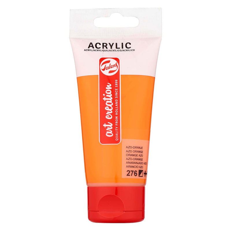Load image into Gallery viewer, Talens art creation acrylverf tube 75ml azo-oranje 276