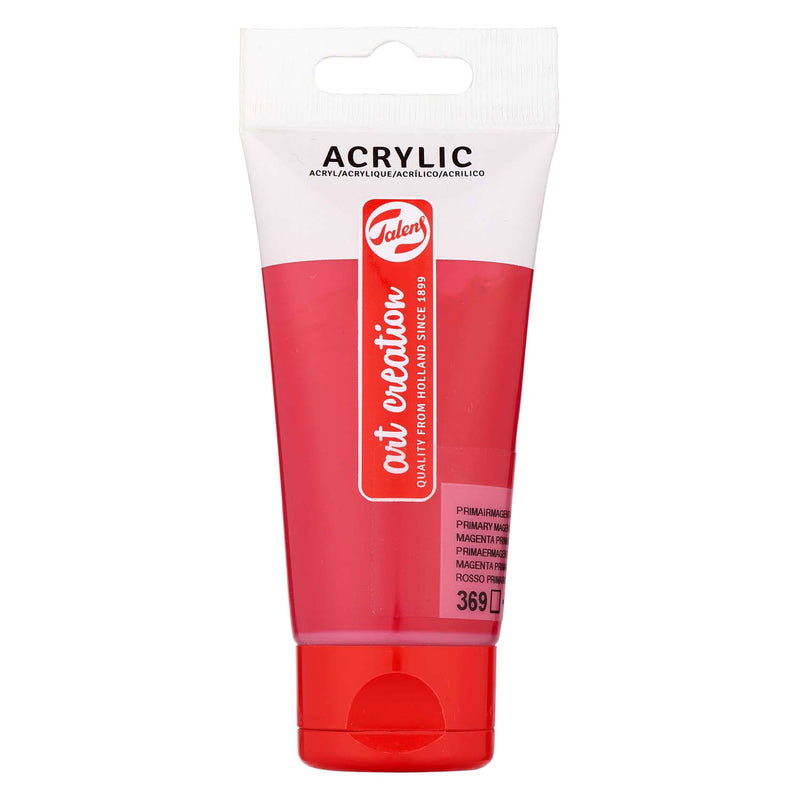 Load image into Gallery viewer, Talens art creation acrylverf tube 75ml primairmagenta 369