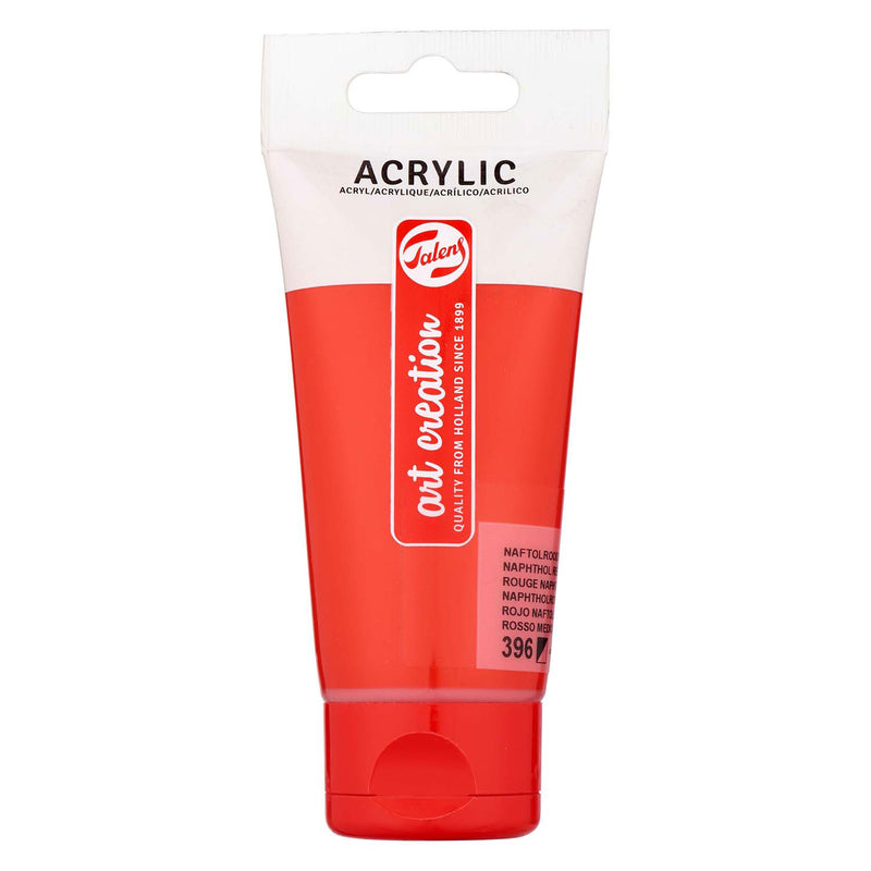 Load image into Gallery viewer, Talens art creation acrylverf tube 75ml naftolrood middel