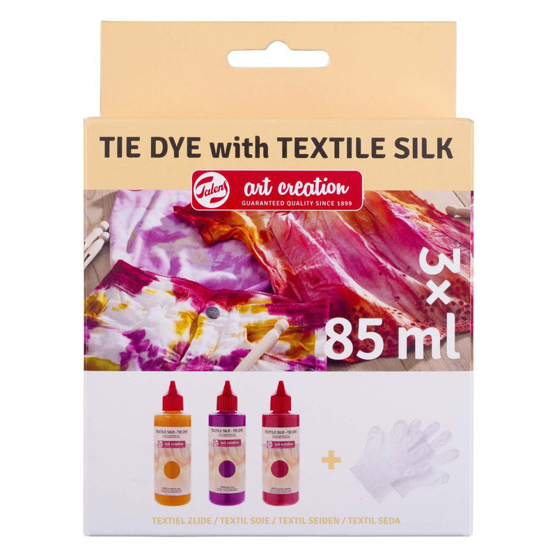 Load image into Gallery viewer, Talens art creation tie-dye set roze, 3x 85ml
