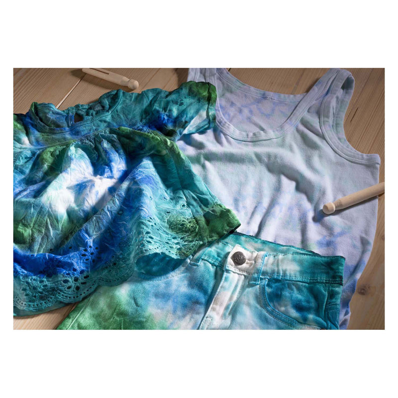 Load image into Gallery viewer, Talens art creation tie-dye set blauw, 3x85ml
