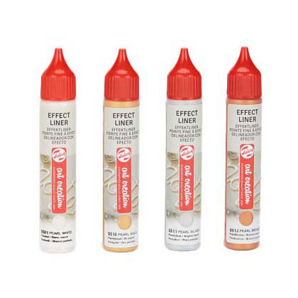 Load image into Gallery viewer, Talens art creation effektliner set 4x28ml standaardparel