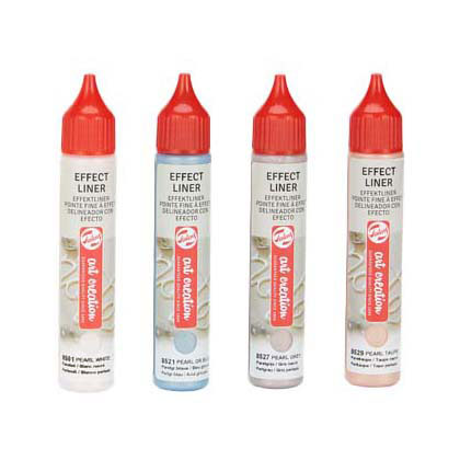 Load image into Gallery viewer, Talens art creation effektliner set 4x28ml specialtiesparel