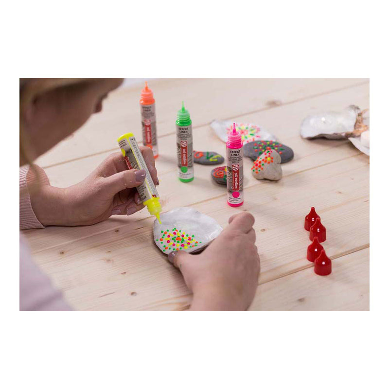Load image into Gallery viewer, Talens art creation effektliner set 4x28ml neon