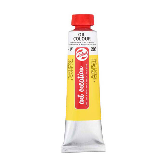Load image into Gallery viewer, Talens art creation olieverf tube 40ml citroengeel (primair)