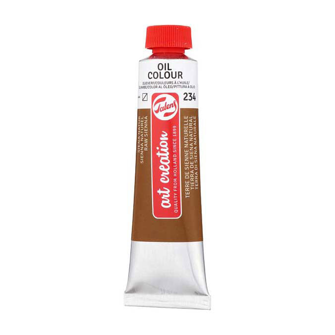Load image into Gallery viewer, Talens art creation olieverf tube 40ml sienna naturel 234