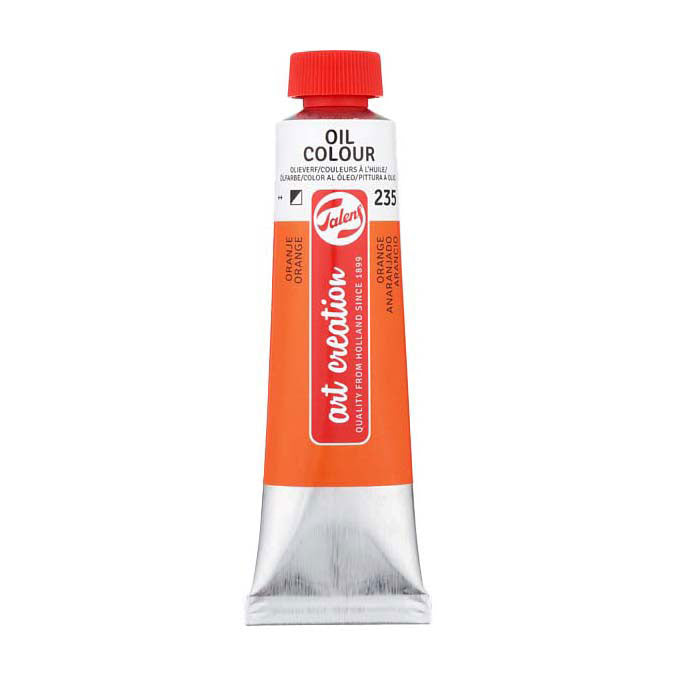 Load image into Gallery viewer, Talens art creation olieverf tube 40ml oranje 235