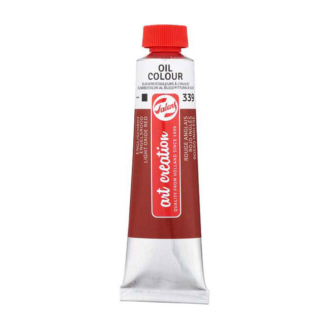 Load image into Gallery viewer, Talens art creation olieverf tube 40ml engelsrood 339