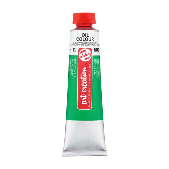 Load image into Gallery viewer, Talens art creation olieverf tube 40ml lichtgroen 601