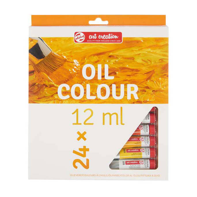 Load image into Gallery viewer, Talens art creation olieverfset 24x12ml