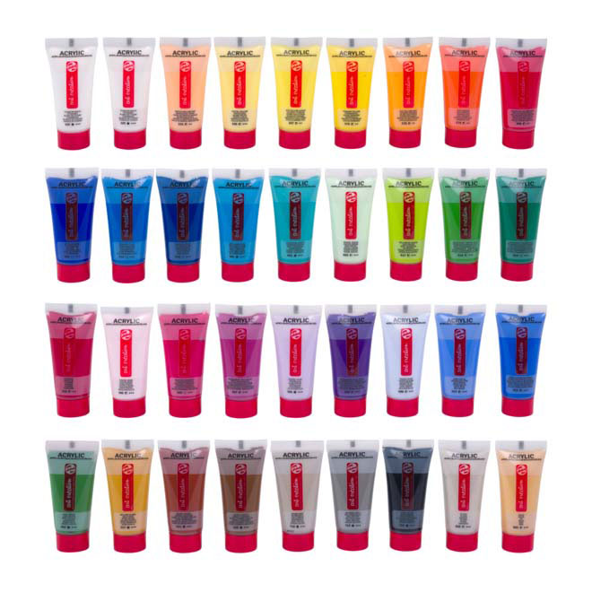 Load image into Gallery viewer, Talens art creation acrylverf set, 36x12ml