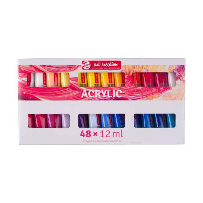 Chargez l'image dans la visionneuse de la galerie, Talens art creation acrylverf set | 48 x 12 ml