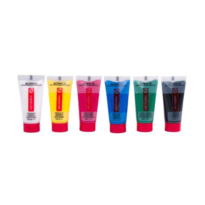 Load image into Gallery viewer, Talens art creation acrylverf set primary, 6x12ml